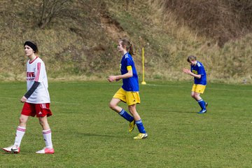 Bild 378 - B-Juniorinnen Tus Tensfeld - TSV Gnutz o.W. : Ergebnis: 1:3